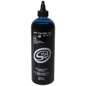 S&B 16 oz. Bottle of Air Filter Oil - Blue 88-0011
