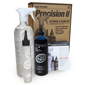 S&B Precision II: Cleaning & Oil Kit 6 Pack (Red Oil) 88-0013