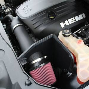 JLT Cold Air Intake for 2005-2020 5.7L & 2005-2010 6.1L Hemi Cars CAI-DH05