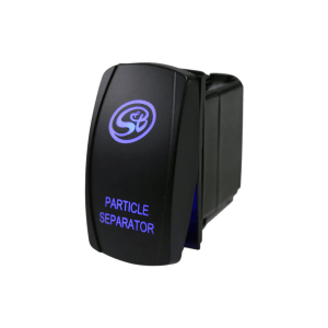 S&B LED Rocker Switch w/ S&B Logo for Particle Separator HP1432-00