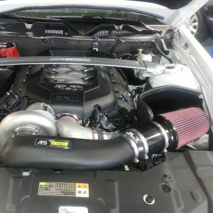 JLT Air Box-Blow Through for 2011-2014 GT w/VORTECH or PAXTON S/C JLTAB-FMGPV-11