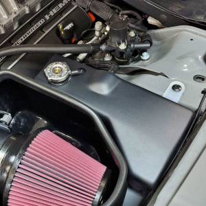 JLT Coolant Tank Cover for 2011-2021 Charger/Challenger/300 JLTCTC-DCC11