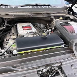 JLT Coolant Tank Cover for 2015-2023 F-150 & Raptor JLTCTC-F150-15
