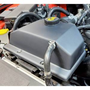 JLT Coolant Tank Cover for 2015-2021 Mustang ALL JLTCTC-FM15