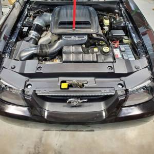 JLT Radiator Support Cover for 1999-2004 Mustang All JLTRSC-FM9904-2