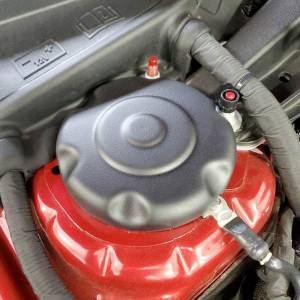 JLT Strut Covers for 2015-2021 Mustang JLTSC-FM15-4