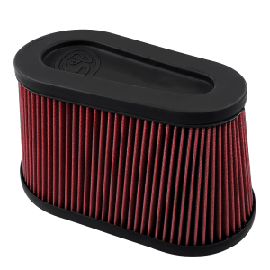 S&B Air Filter (Cotton Cleanable) For Intake Kit 75-5136/75-5136D, 75-5158/75-5158D KF-1076
