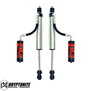 KRYPTONITE - KRYPTONITE FORD SUPER DUTY F250/F350 STAGE 3 LEVELING KIT WITH 2.5 FACTORY RACE SERIES FOX SHOCKS 2017-2025 (KRFD17STAGE3FOXRS) - KRFD17STAGE3FOXRS - Image 3