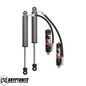 KRYPTONITE - KRYPTONITE STAGE 3 LEVELING KIT WITH FOX PERFORMANCE ELITE SHOCKS FOR 1/2 TON 6 LUG TRUCKS 2019+ AT4/TRAIL BOSS - KR19STAGE3FOXPE-4X - Image 2