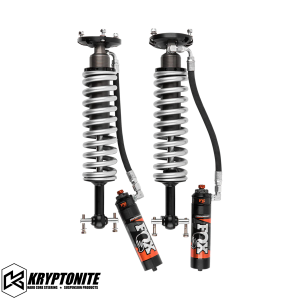 KRYPTONITE - KRYPTONITE STAGE 3 LEVELING KIT WITH FOX PERFORMANCE ELITE SHOCKS FOR 1/2 TON 6 LUG TRUCKS 2019+ AT4/TRAIL BOSS - KR19STAGE3FOXPE-4X - Image 3