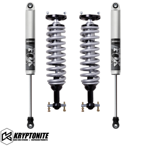 KRYPTONITE - KRYPTONITE STAGE 3 LEVELING KIT WITH FOX 2.5 SHOCKS FOR 1/2 TON 6 LUG TRUCKS 2019+ AT4/TRAIL BOSS - KR19STAGE3FOXPS-TB - Image 2