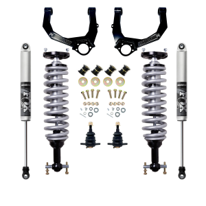 KRYPTONITE STAGE 3 LEVELING KIT WITH FOX 2.5 SHOCKS FOR 1/2 TON 6 LUG TRUCKS 2019+ - KR19STAGE3FOXPS