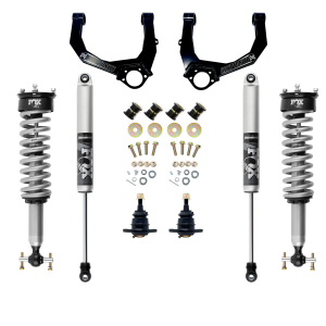 KRYPTONITE - KRYPTONITE STAGE 3 LEVELING KIT WITH FOX 2.0 SHOCKS FOR CHEVY/GMC 1/2 TON 6 LUG TRUCKS 2019+ - KR19STAGE3FOX - Image 1