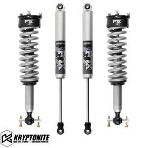 KRYPTONITE - KRYPTONITE STAGE 3 LEVELING KIT WITH FOX 2.0 SHOCKS FOR CHEVY/GMC 1/2 TON 6 LUG TRUCKS 2019+ - KR19STAGE3FOX - Image 2