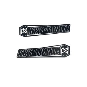 KRYPTONITE UPPER CONTROL ARM LOGO PLATES KRUCA19 - KRUCA19PLATES