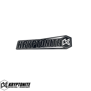 KRYPTONITE - KRYPTONITE UPPER CONTROL ARM LOGO PLATES KRUCA19 - KRUCA19PLATES - Image 2