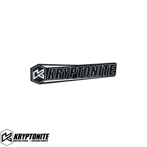 KRYPTONITE - KRYPTONITE UPPER CONTROL ARM LOGO PLATES KRUCA19 - KRUCA19PLATES - Image 3