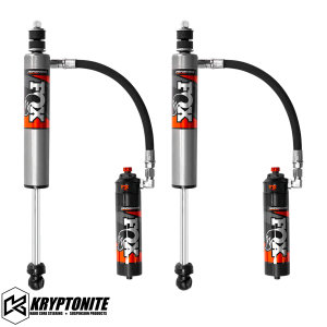 KRYPTONITE - KRYPTONITE FORD SUPER DUTY F250/F350 STAGE 3 LEVELING KIT WITH 2.5 PERFORMANCE ELITE FOX SHOCKS 2017-2025 (KRFD17STAGE3FOXPE) - KRFD17STAGE3FOXPE - Image 3