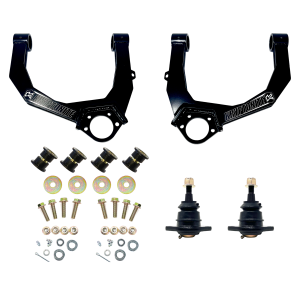 KRYPTONITE - KRYPTONITE UPPER CONTROL ARM KIT FOR 1/2 TON CHEVY/GMC 6 LUG TRUCKS 2019+ - KRUCA19 - Image 1