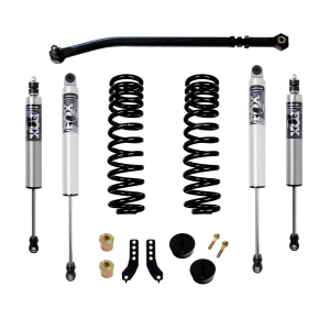 KRYPTONITE - KRYPTONITE FORD SUPER DUTY F250/F350 STAGE 2 LEVELING KIT WITH FOX PERFORMANCE SERIES HTO SHOCKS 2017-2025 (KRFD17STAGE2FOXHTO) - KRFD17STAGE2FOXHTO - Image 1