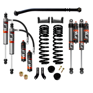 KRYPTONITE - KRYPTONITE FORD SUPER DUTY F250/F350 STAGE 2 LEVELING KIT WITH FOX PERFORMANCE ELITE SHOCKS 2017-2025 (KRFD17STAGE2FOXPE) - KRFD17STAGE2FOXPE - Image 1