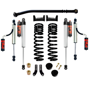 KRYPTONITE - KRYPTONITE FORD SUPER DUTY F250/F350 STAGE 2 LEVELING KIT WITH FOX FACTORY RACE SERIES SHOCKS 2017-2025 (KRFD17STAGE2FOXRS) - KRFD17STAGE2FOXRS - Image 1