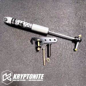 KRYPTONITE - KRYPTONITE FOX STEERING STABILIZER KIT FOR 2015–2025 CHEVY/GMC 2500HD/3500HD - KRSS15FOX - Image 3