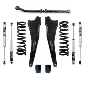 KRYPTONITE RAM 2500 STAGE 3 LEVELING KIT WITH FOX SHOCKS 2014-2025 (KRDD14STAGE3FOX) - KRDD14STAGE3FOX