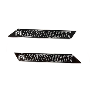 KRYPTONITE UPPER CONTROL ARM LOGO PLATES UCA99 (KRUCA99PLATES) - KRUCA99PLATES