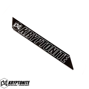 KRYPTONITE - KRYPTONITE UPPER CONTROL ARM LOGO PLATES UCA99 (KRUCA99PLATES) - KRUCA99PLATES - Image 3