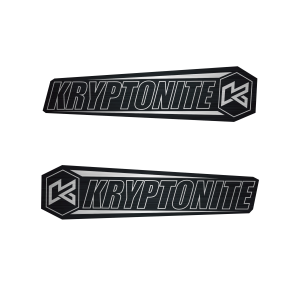 KRYPTONITE UPPER CONTROL ARM LOGO PLATES UCA88 - KRUCA88PLATES