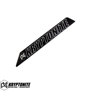 KRYPTONITE - KRYPTONITE UPPER CONTROL ARM LOGO PLATES FOR UCA10/UCA12/UCA13 - KRUCA10PLATES - Image 2
