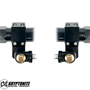 KRYPTONITE - KRYPTONITE FORD DUAL STEERING STABILIZER KIT FOR 2005-2025 SUPER DUTY - KRFDSS05 - Image 4