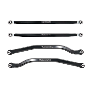 KRYPTONITE POLARIS PRO R/TURBO R/PRO S HIGH CLEARANCE RADIUS ROD SET (KRZRADPR1) - KRZRADPR1
