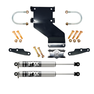 KRYPTONITE RAM 2500/3500 DEATH GRIP DUAL STEERING STABILIZER KIT WITH FOX 2.0 SHOCKS 2003-2013 - KRDSS03S