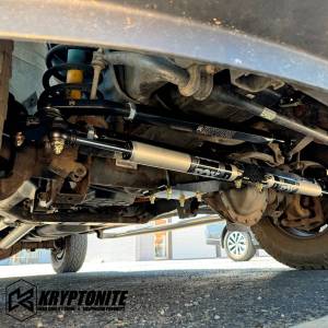 KRYPTONITE - KRYPTONITE RAM 2500/3500 DEATH GRIP DUAL STEERING STABILIZER KIT WITH FOX 2.0 SHOCKS 2003-2013 - KRDSS03S - Image 2