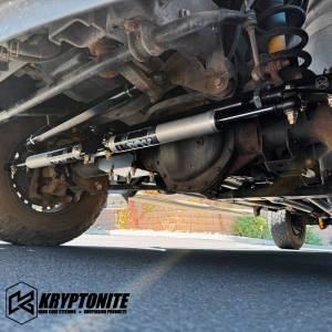 KRYPTONITE - KRYPTONITE RAM 2500/3500 DEATH GRIP DUAL STEERING STABILIZER KIT WITH FOX 2.0 SHOCKS 2003-2013 - KRDSS03S - Image 3