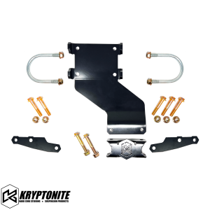 KRYPTONITE - KRYPTONITE RAM 2500/3500 DEATH GRIP DUAL STEERING STABILIZER KIT WITH FOX 2.0 SHOCKS 2003-2013 - KRDSS03S - Image 5