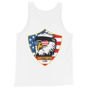 KRYPTONITE 'THE EAGLE' TANK - Size - XS - 1656546_8658