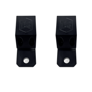 KRYPTONITE FORD SUPER DUTY F450/F550 DUAL STEERING STABILIZER ADAPTOR KIT 2017+ - KRFSS45