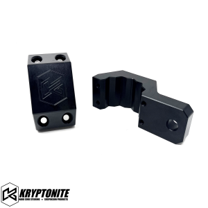KRYPTONITE - KRYPTONITE FORD SUPER DUTY F450/F550 DUAL STEERING STABILIZER ADAPTOR KIT 2017+ - KRFSS45 - Image 2