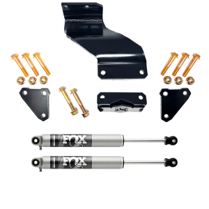 KRYPTONITE RAM 2500/3500 DEATH GRIP DUAL STEERING STABILIZER KIT WITH FOX 2.0 SHOCKS 2014-2025 (KRDSS14S) - KRDSS14S