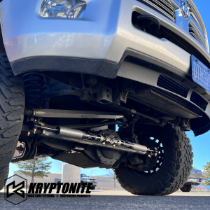 KRYPTONITE - KRYPTONITE RAM 2500/3500 DEATH GRIP DUAL STEERING STABILIZER KIT WITH FOX 2.0 SHOCKS 2014-2025 (KRDSS14S) - KRDSS14S - Image 3