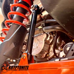 KRYPTONITE - KRYPTONITE POLARIS TURBO R/PRO S DEATH GRIP REAR SWAY BAR END LINKS 2022+ (KRZRRSB6) - KRZRRSB6 - Image 2