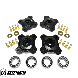 KRYPTONITE DEATH GRIP POLARIS PRO XP 2020-2023 DELUXE HUB ASSEMBLY KIT - KRZRWHA2-DLX