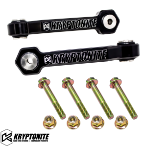 KRYPTONITE POLARIS RZR DEATH GRIP FRONT SWAY BAR LINKS PRO XP/TURBO S (KRZRFSB4) - KRZRFSB4