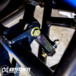 KRYPTONITE - KRYPTONITE POLARIS RZR DEATH GRIP FRONT SWAY BAR LINKS PRO XP/TURBO S (KRZRFSB4) - KRZRFSB4 - Image 2