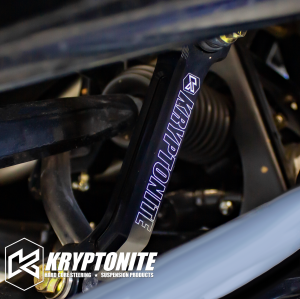 KRYPTONITE - KRYPTONITE POLARIS RZR DEATH GRIP FRONT SWAY BAR LINKS PRO XP/TURBO S (KRZRFSB4) - KRZRFSB4 - Image 3
