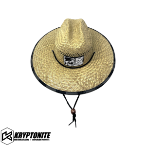 KRYPTONITE - KRYPTONITE GRAPHIC STRAW HAT - STRAWQR2 - Image 3