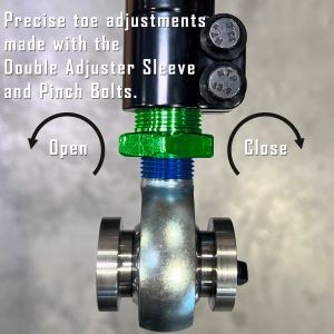 KRYPTONITE - KRYPTONITE ADJUSTABLE TOE LINKS FOR POLARIS TURBO R/PRO S - KRTRATL1 - Image 2